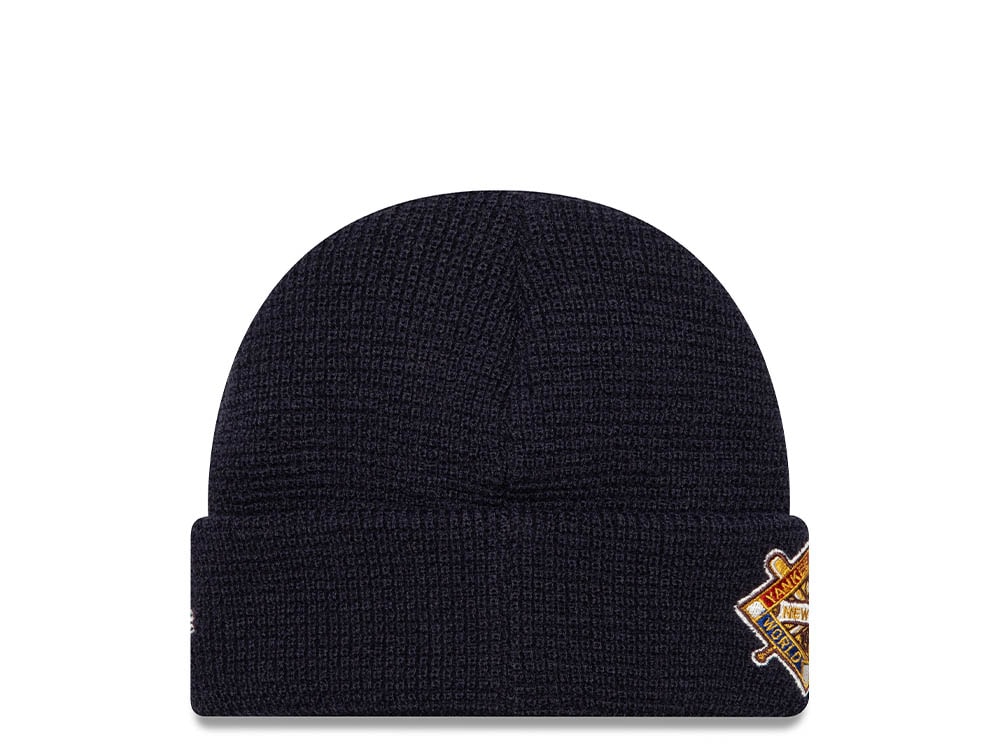 New Era New York Yankees Yankee Stadium World Series Short Cuff Beanie Navy Gorro