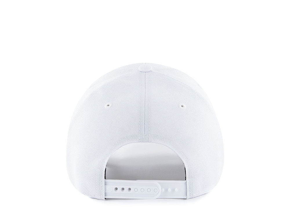 47Brand New York Yankees Classic White Snapback Gorra