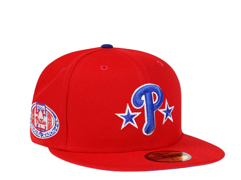 New Era Philadelphia Phillies Inaugural Season 2004 Team Edition 59Fifty Fitted Gorra