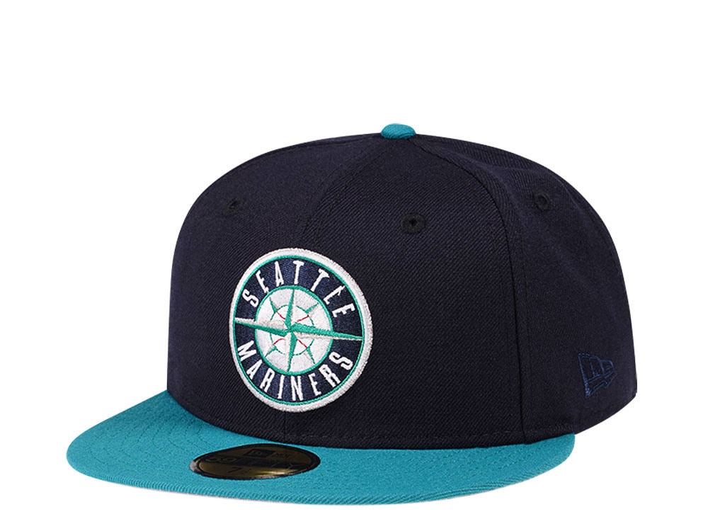 New Era Seattle Mariners Two Tone Classic Edition 59Fifty Fitted Gorra