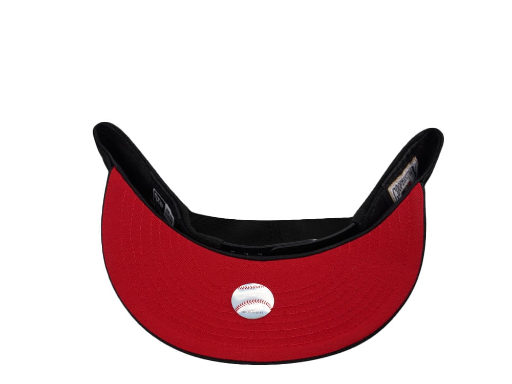 New Era New York Yankees World Series 1999 Black Red Edition 9Fifty Snapback Gorra