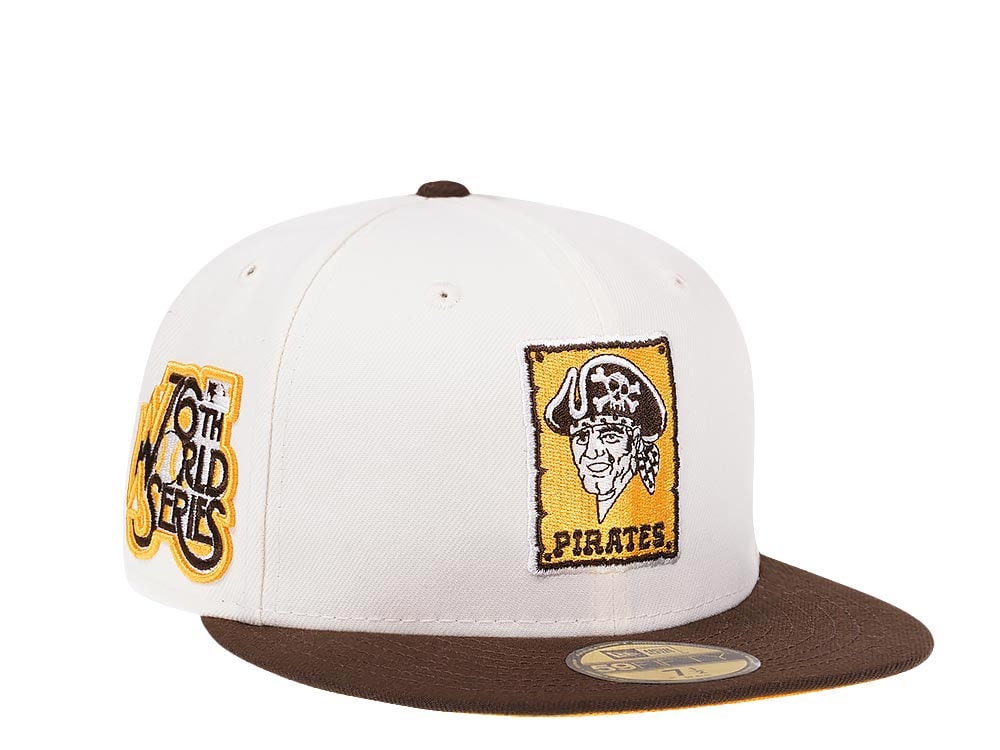 New Era Pittsburgh Pirates World Series 1979 Chrome Two Tone Edition 59Fifty Fitted Gorra