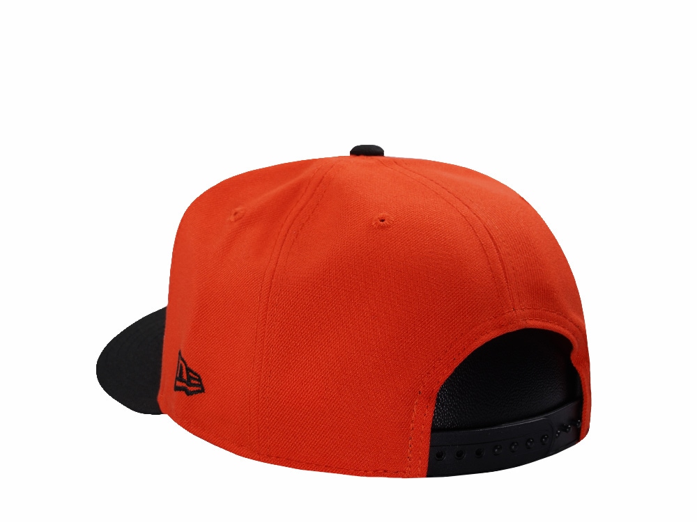 New Era Philadelphia Flyers Winter Classic 2015 Orange Two Tone Edition 9Fifty A Frame Snapback Gorra