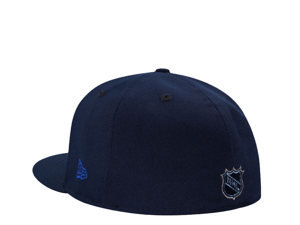 New Era Florida Panthers 20th Anniversary Ocean Blue Prime Edition 59Fifty Fitted Gorra