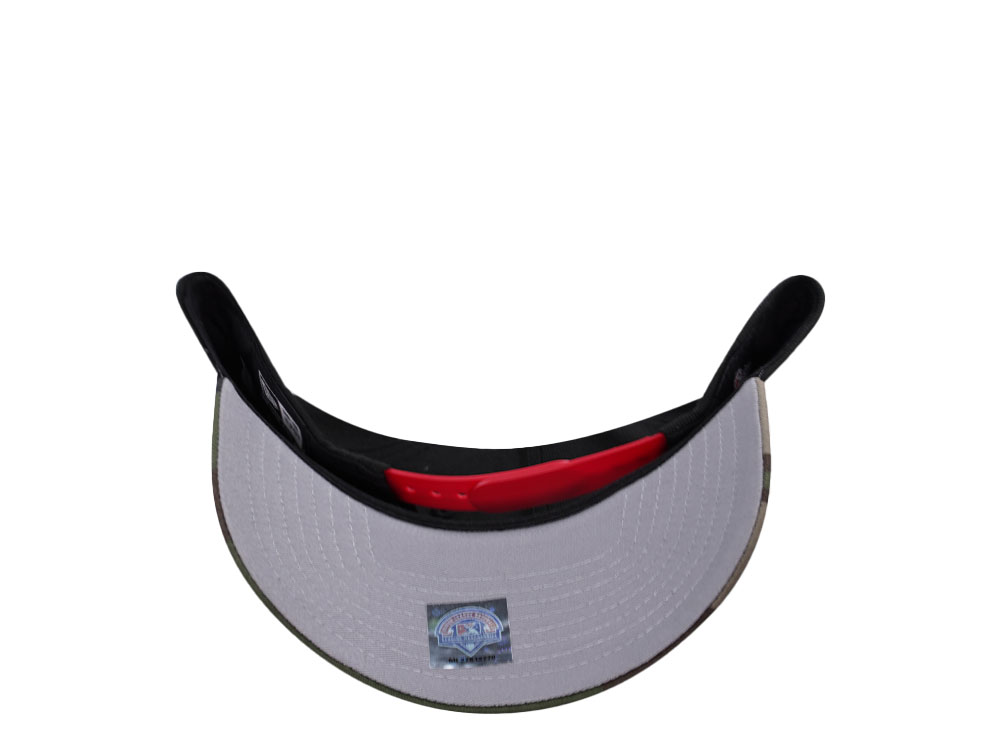 New Era Richmond Flying Squirrels 9Forty A Frame Snapback Gorra