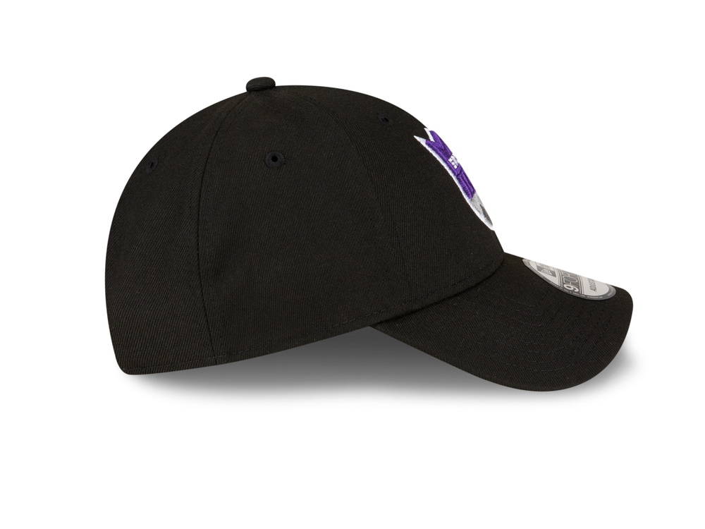 New Era Sacramento Kings The League Black Prime Edition 9Forty Adjustable Gorra