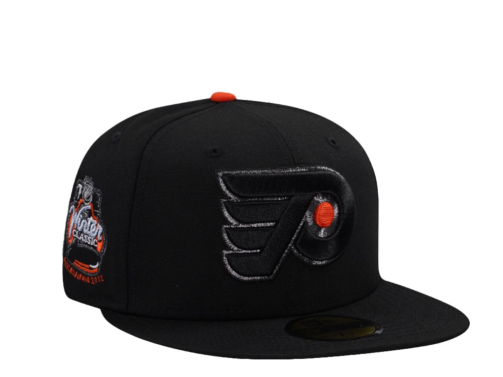 New Era Philadelphia Flyers Winter Classic 2012 Black Prime Edition 59Fifty Fitted Gorra