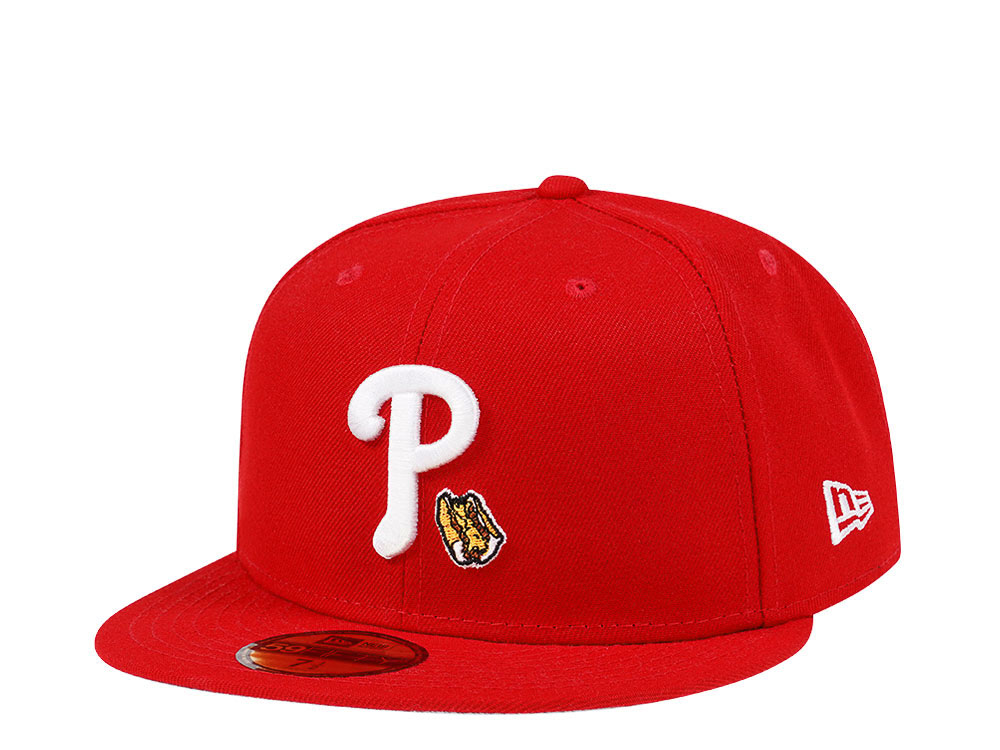 New Era Philadelphia Phillies Cheesesteak Edition 59Fifty Fitted Gorra