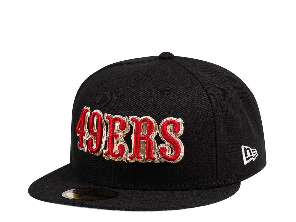 New Era San Francisco 49ers Script Prime Edition 59Fifty Fitted Gorra