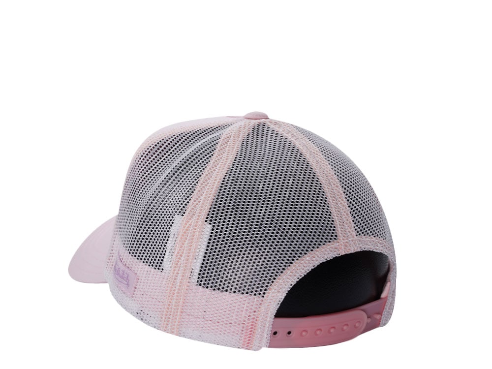 Von Dutch Love Heart Patch Pink Trucker Snapback Gorra