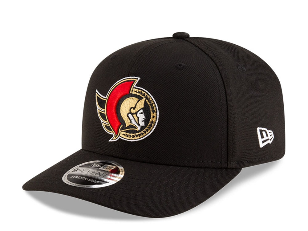 New Era Ottawa Senators NHL Team 9Seventy Stretch Snapback Gorra