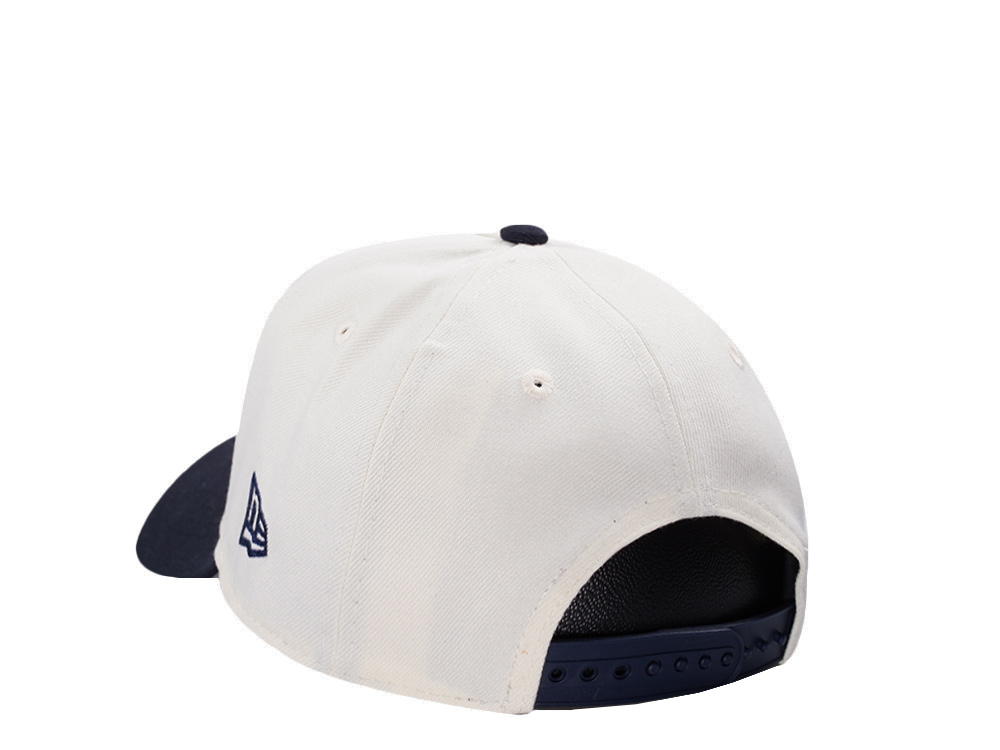 New Era San Diego Padres Dia de Muertos Floral Chrome Two Tone Edition 9Forty A Frame Snapback Gorra