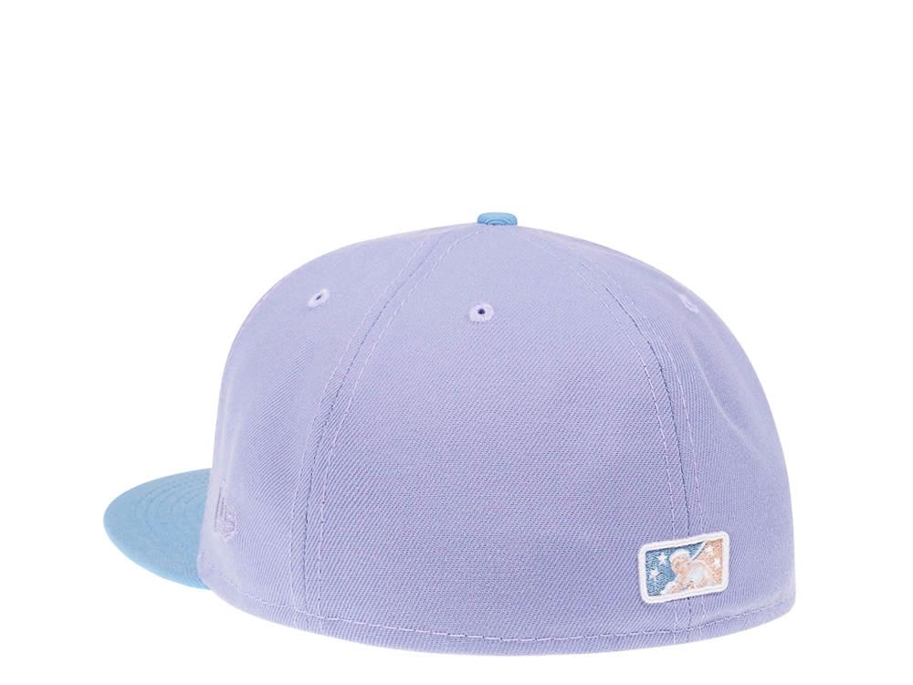 New Era Buffalo Bisons Copper Lavender Prime Two Tone Edition 59Fifty Fitted Gorra