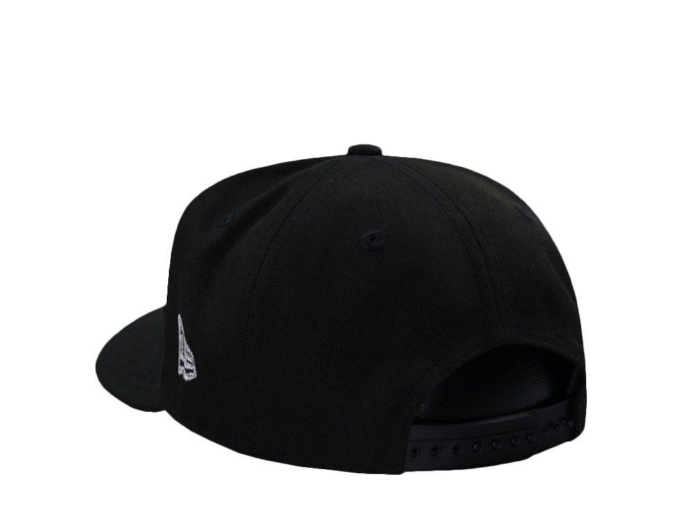 New Era Las Vegas Raiders Super Bowl XI Black Prime Edition 9Fifty A Frame Snapback Gorra