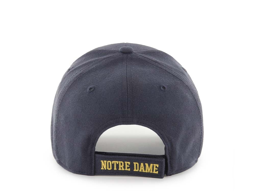 47Brand Notre Dame Fighting Irish Navy MVP Strapback Gorra