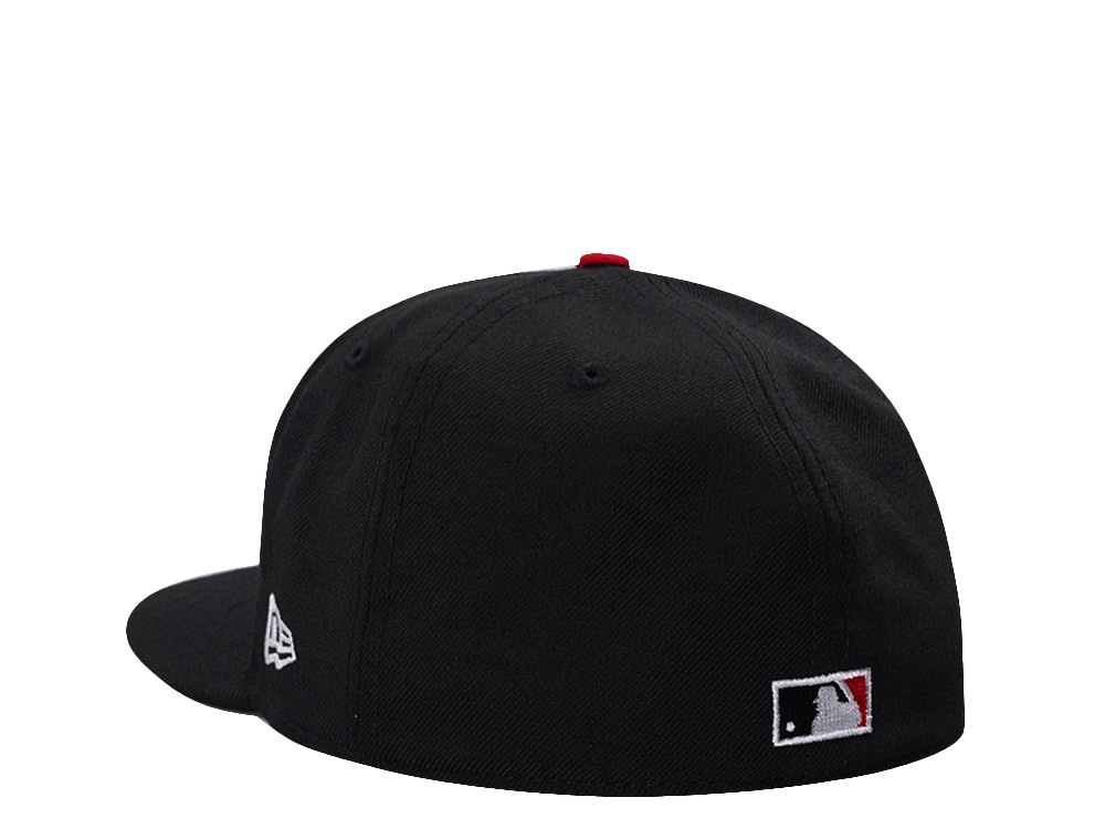 New Era Cincinnati Reds Wool Black Prime Edition 59Fifty Fitted Gorra