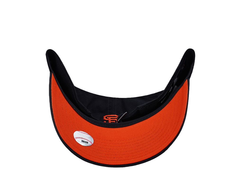 Nike San Francisco Giants Primetime Club Black Edition Strapback Gorra