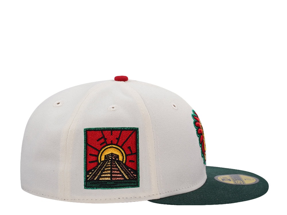 New Era San Diego Padres Mexico Chrome Two Tone Edition 59Fifty Fitted Gorra