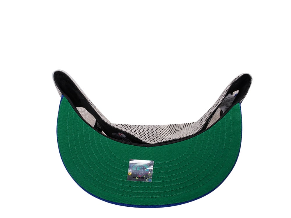 New Era Tennessee Smokies Stone Two Tone Edition Trucker 59Fifty Fitted Gorra