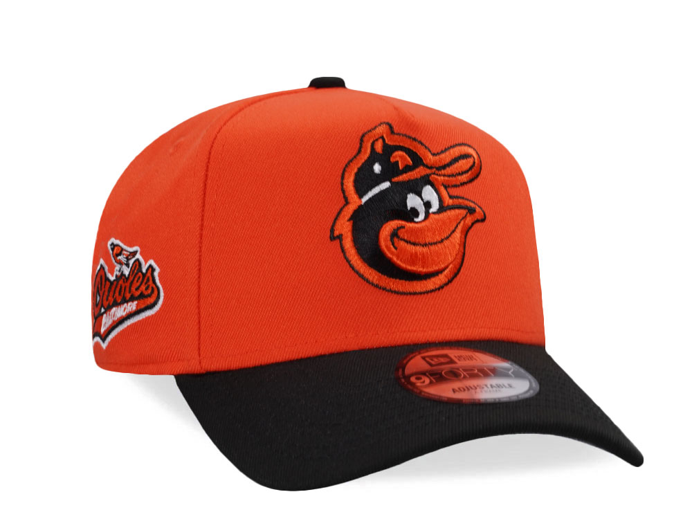 New Era Baltimore Orioles Classic Two Tone Edition 9Forty A Frame Snapback Gorra