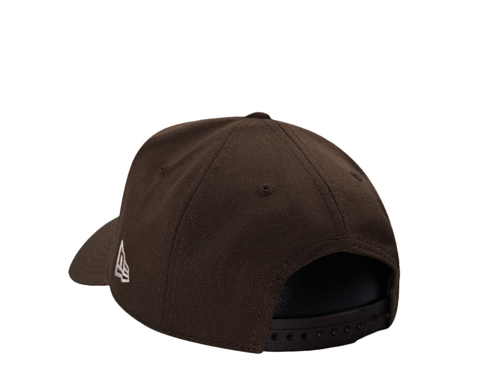 New Era Chicago White Sox Comiskey Park Walnut Copper Prime Edition 9Forty A Frame Snapback Gorra