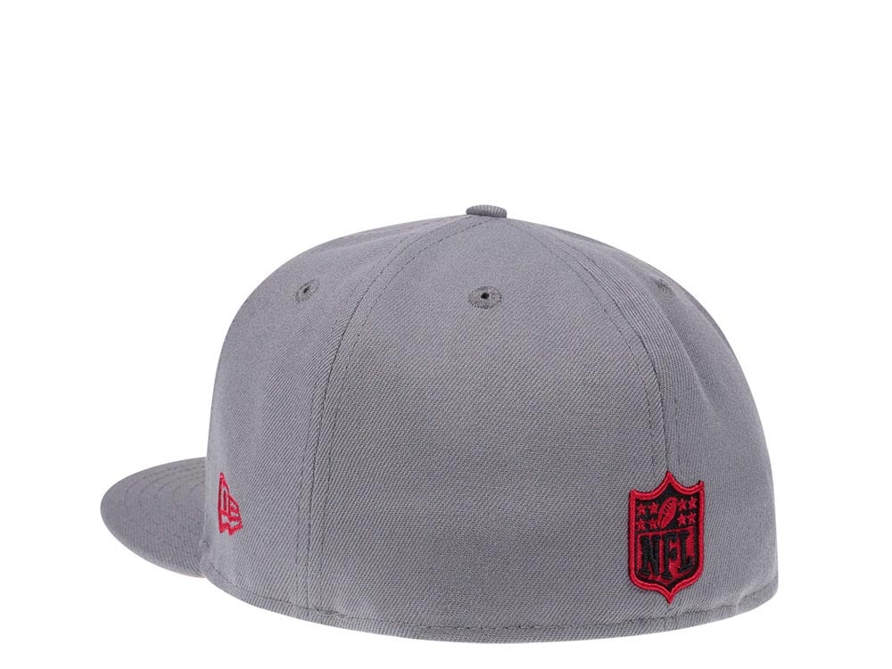 New Era Arizona Cardinals Storm Gray Pinot Edition 59Fifty Fitted Gorra