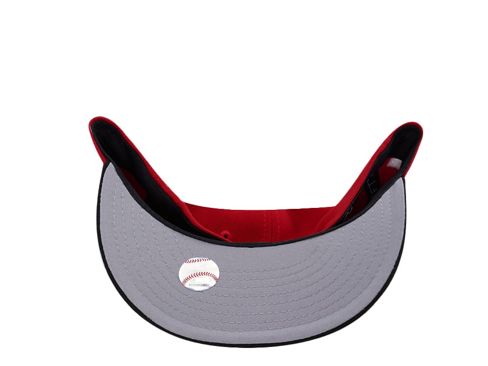 New Era New York Mets All Star Game 2013 Red Two Tone Edition 59Fifty Fitted Gorra