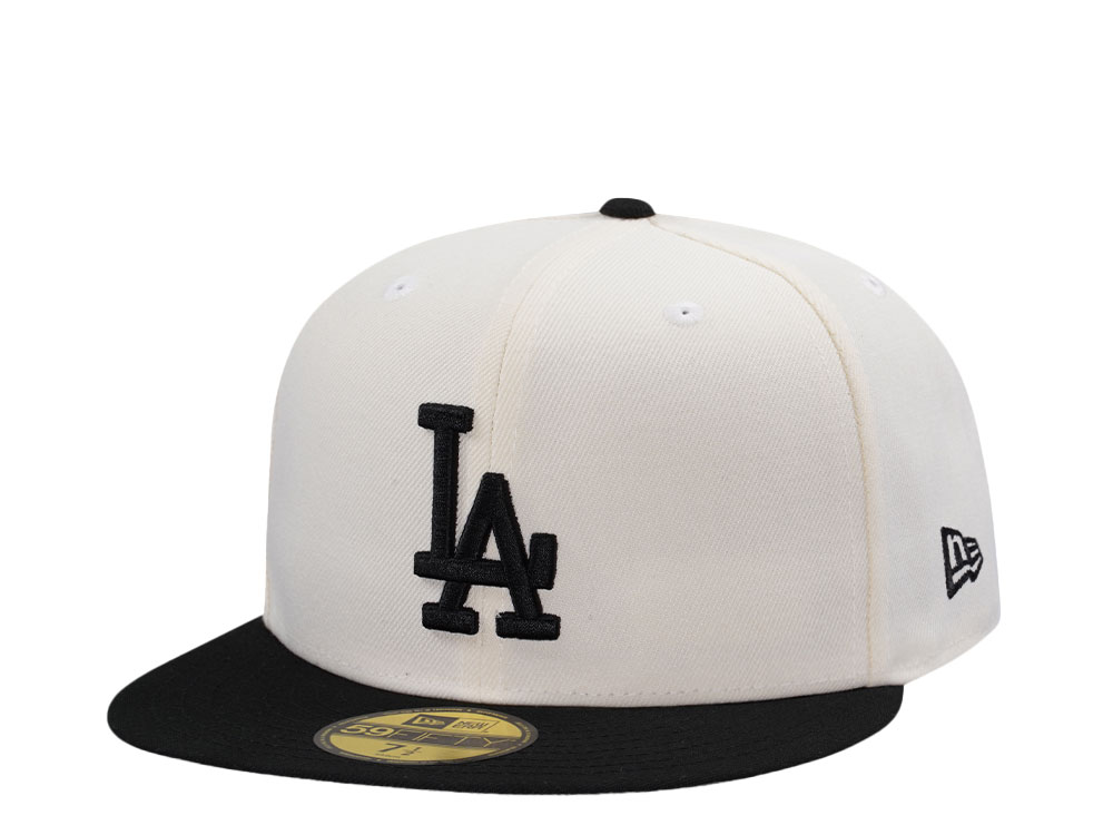 New Era Los Angeles Dodgers Chrome Classic Two Tone Edition 59Fifty Fitted Gorra