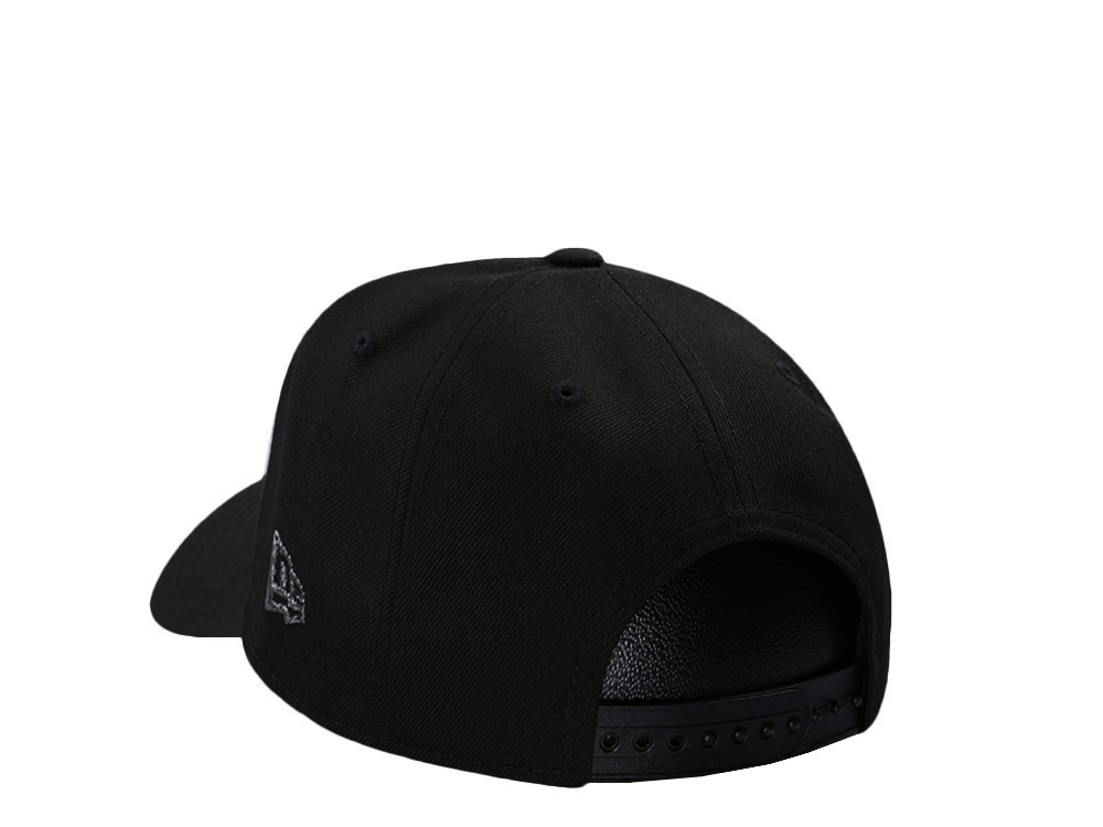 New Era New York Mets 40th Anniversary Black Prime Edition 9Forty A Frame Snapback Gorra