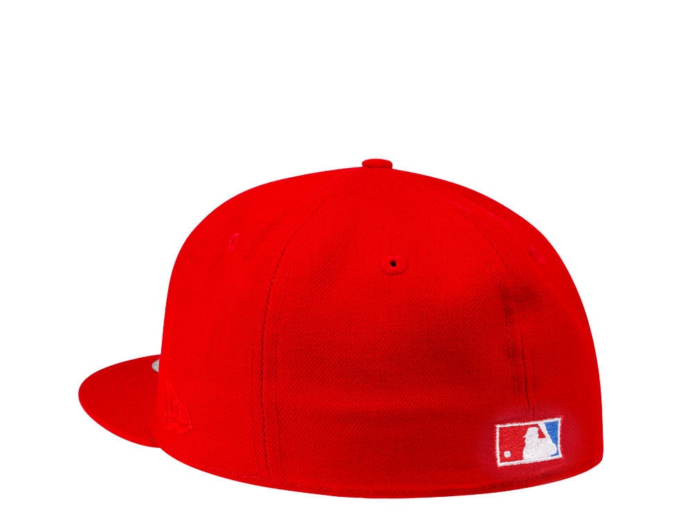 New Era Toronto Blue Jays 20th Anniversary Red Glacier Blue Edition 59Fifty Fitted Gorra