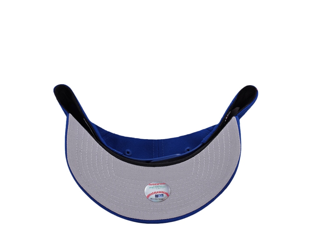 New Era Los Angeles Dodgers Tokyo Series 2025 Sakura Blue Prime Edition 9Forty A Frame Snapback Gorra