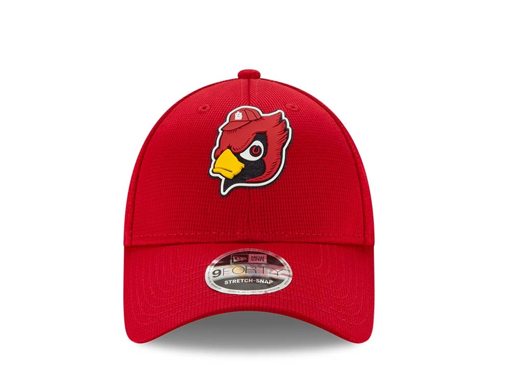 New Era St. Louis Cardinals Clubhouse Collection 9Forty Stretch Snapback Gorra