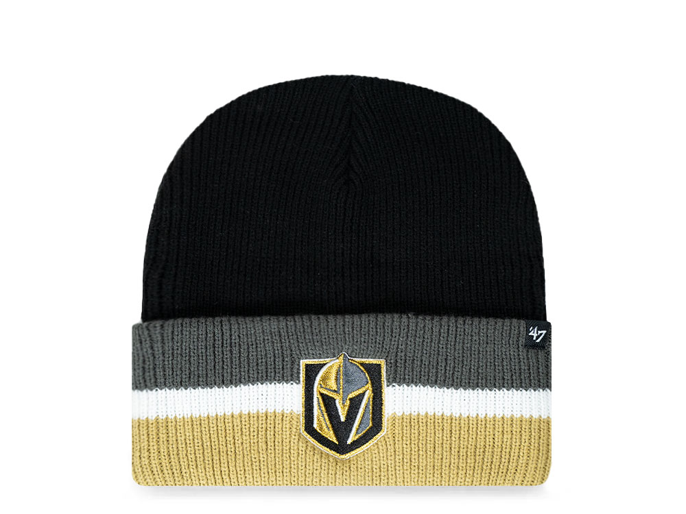 47Brand Vegas Golden Knights Black Split Gorro