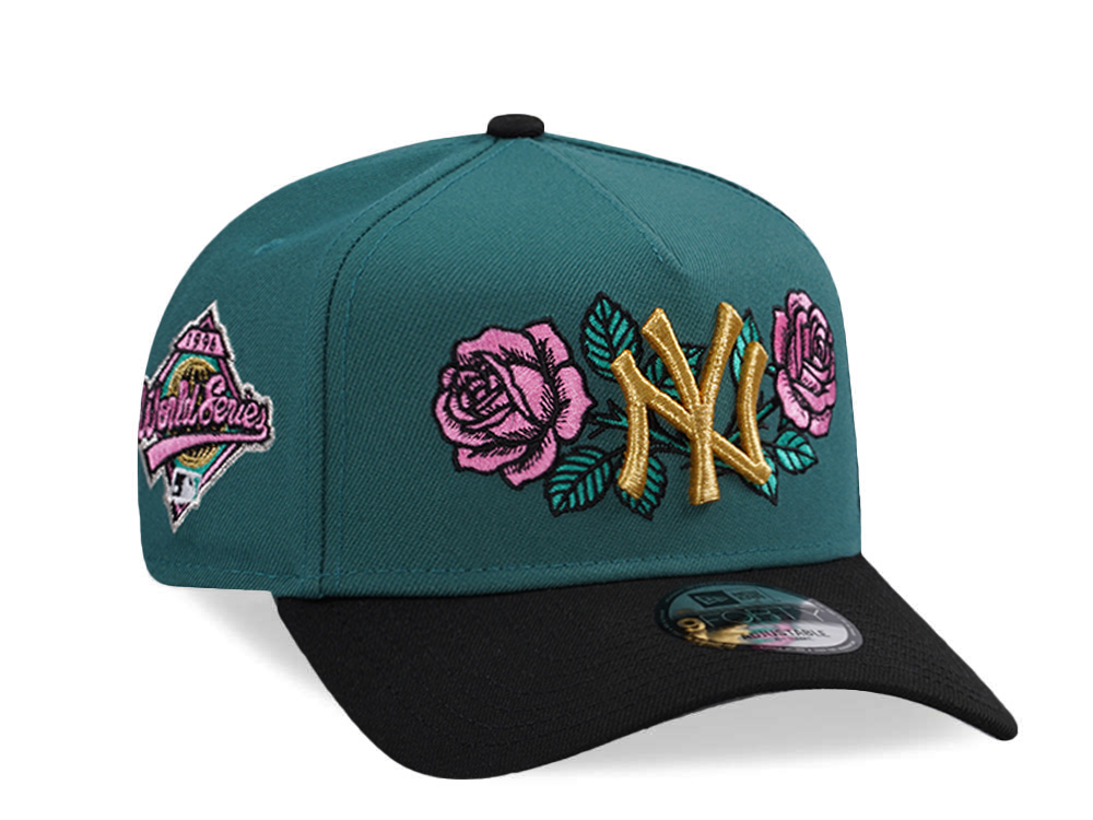 New Era New York Yankees World Series 1996 Rose Pine Two Tone Edition 9Forty A Frame Snapback Gorra