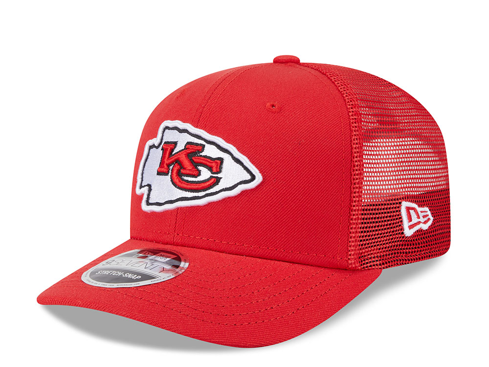 New Era Kansas City Chiefs Red Edition 9Seventy Trucker Snapback Gorra