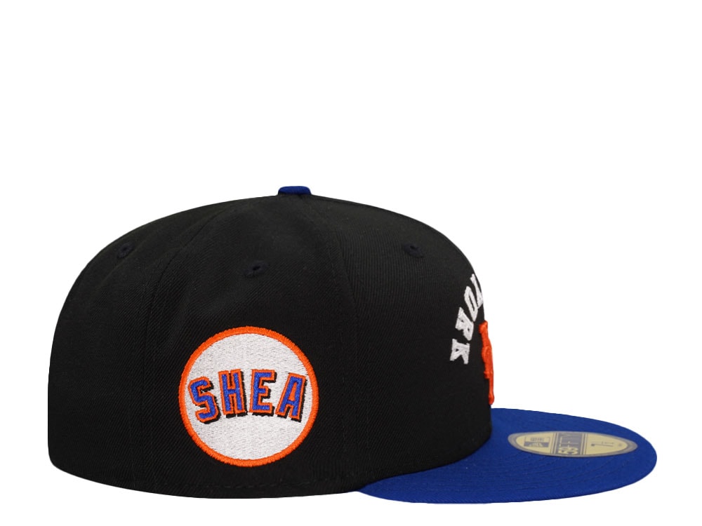 New Era New York Mets Shea Stadium Chainstitch Prime Two Tone Edition 59Fifty Fitted Gorra