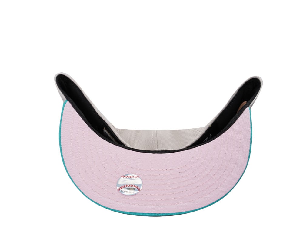 New Era Seattle Mariners Stone Pink Two Tone Edition 59Fifty Fitted Gorra
