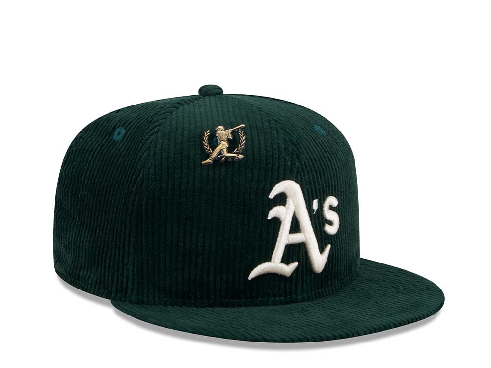 New Era Oakland Athletics Letterman Pin 59Fifty Fitted Gorra