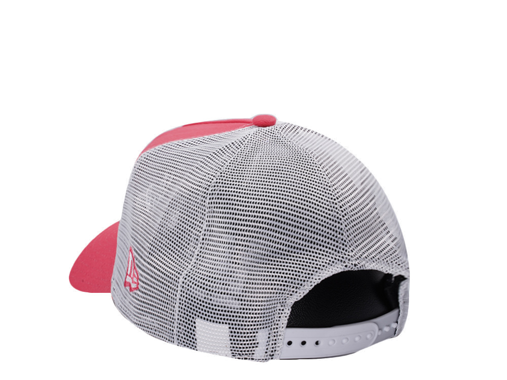 New Era Inter Miami Coral Prime Edition 9Forty A Frame Trucker Snapback Gorra