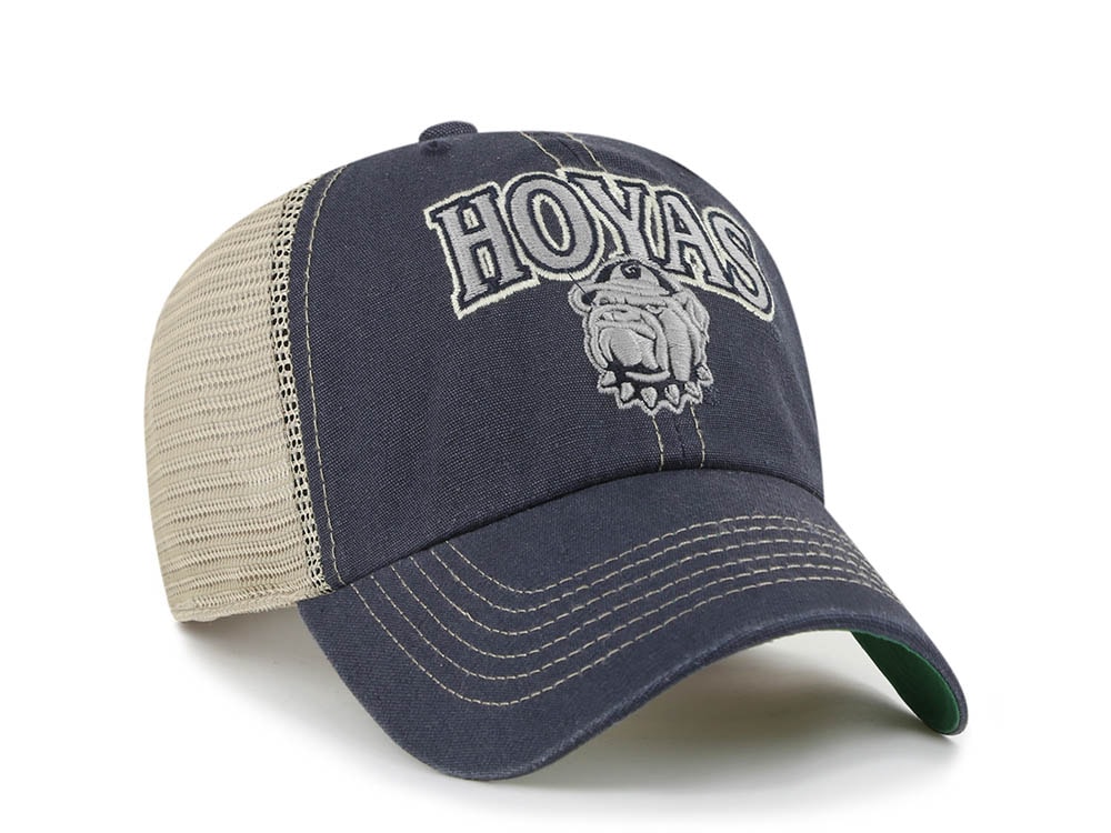 47 Brand Georgetown Hoyas Tuscaloosa Edition Clean Up Trucker Snapback Gorra