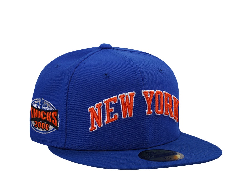 New Era New York Knicks 2000 Blue Prime Edition 59Fifty Fitted Gorra