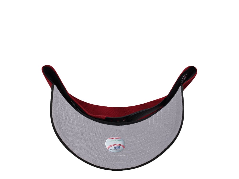 New Era Chicago White Sox World Series 2005 Red Two Tone Edition 9Forty A Frame Snapback Gorra