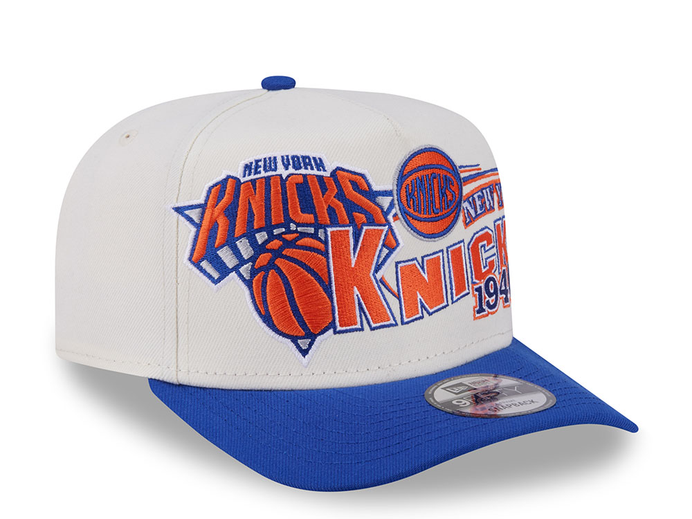 New Era New York Knicks 1946 Classic Edition 9Fifty A Frame Snapback Gorra