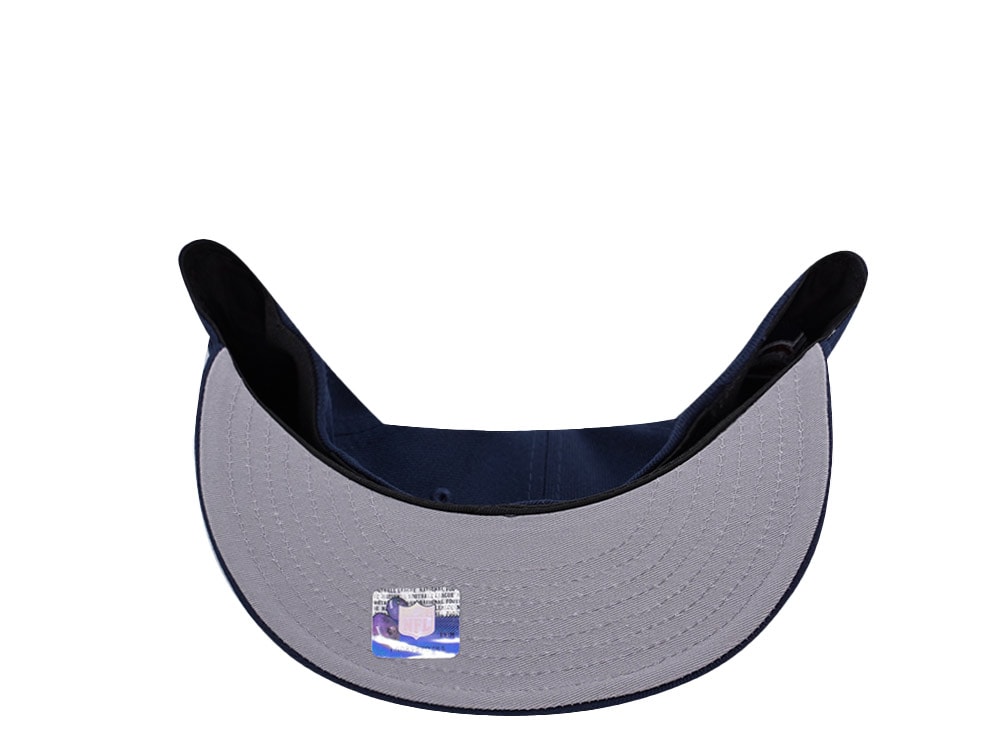 New Era Tennessee Titans 10th Anniversary Ocean Blue Prime Edition 59Fifty Fitted Gorra