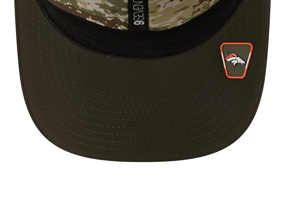 New Era Denver Broncos Salute To Service 2025 9Seventy Snapback Gorra