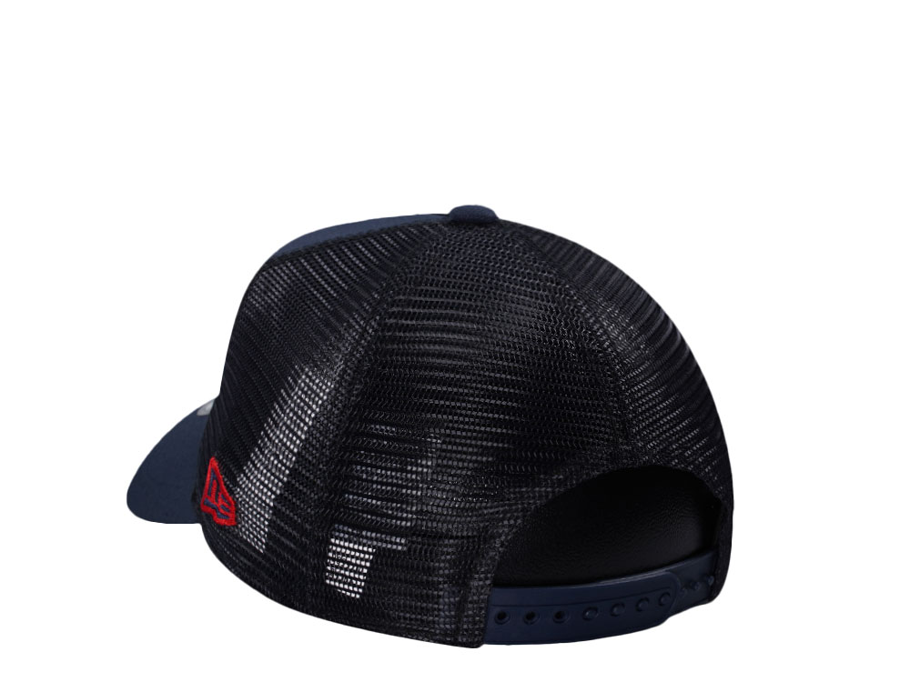 New Era Red Bull Racing Trucker Prime Edition 9Forty A Frame Snapback Gorra