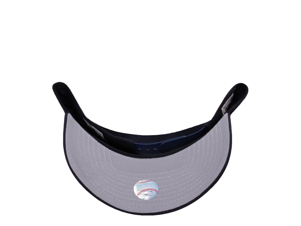 New Era New York Yankees World Series 2000 Navy Prime Edition 9Forty A Frame Snapback Gorra
