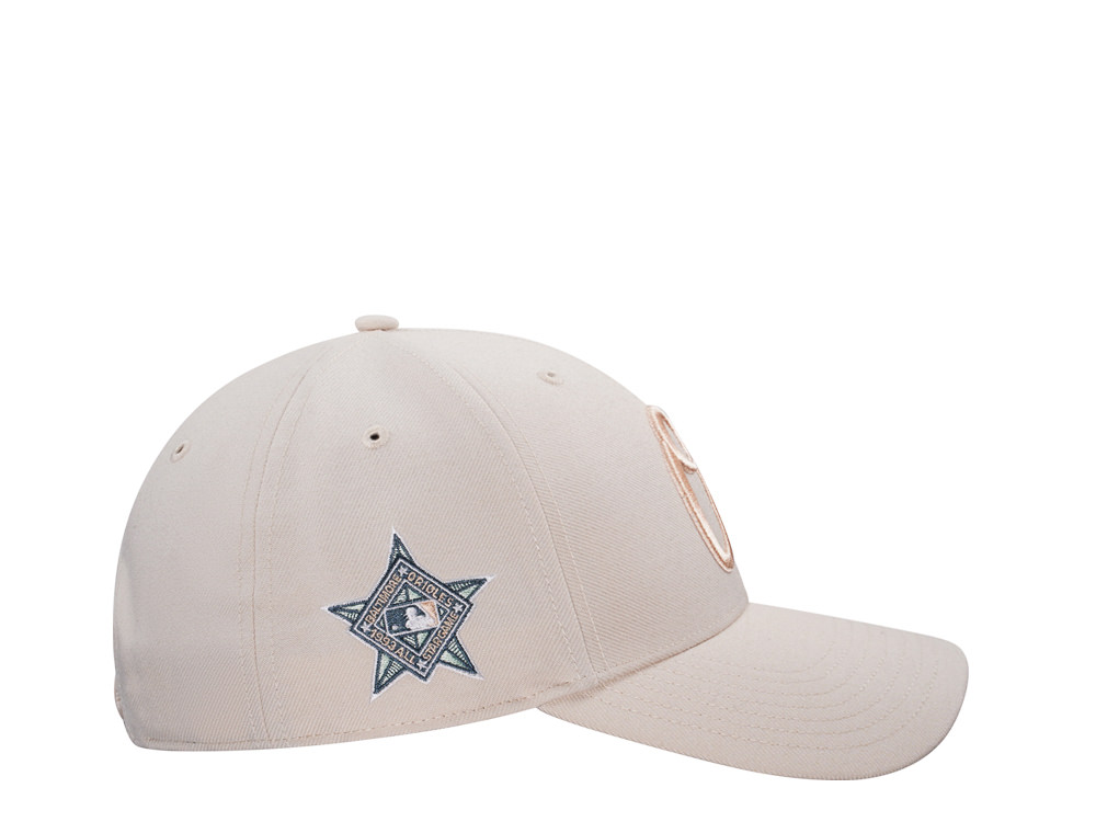 47Brand Baltimore Orioles 1993 All Star Game Cream MVP Snapback Gorra