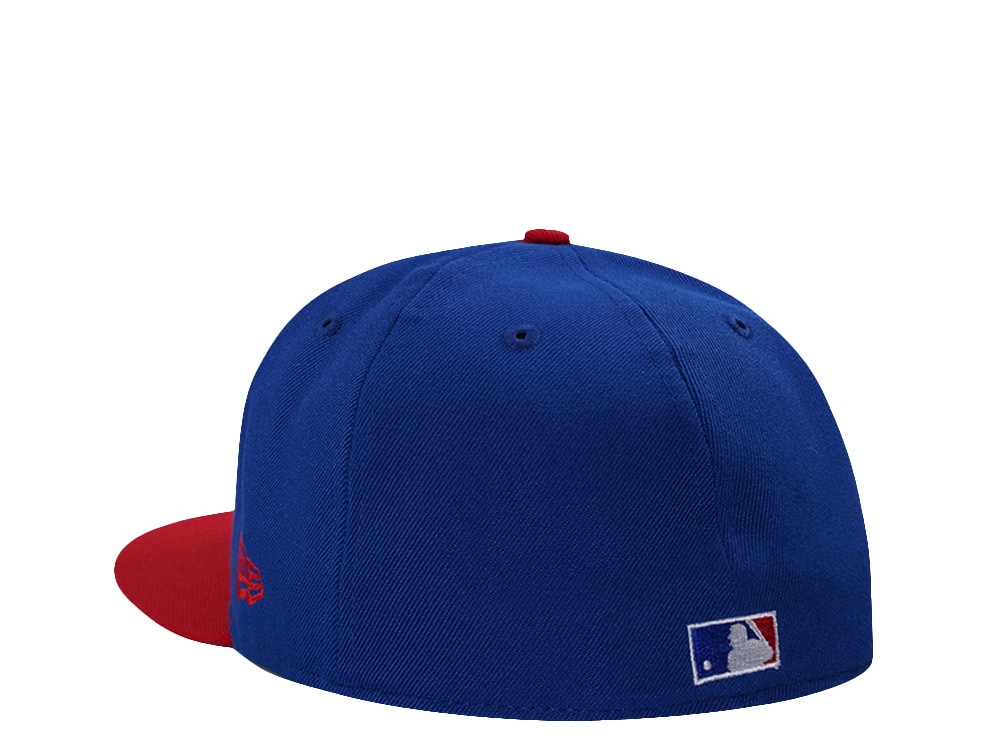 New Era Toronto Blue Jays Vladimir Guerrero Jr. Blue Two Tone Edition 59Fifty Fitted Gorra