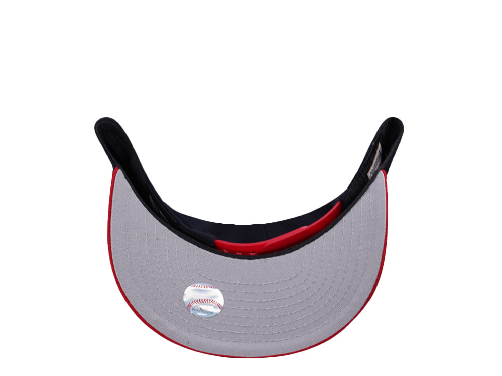 New Era Atlanta Braves 30th Anniversary Two Tone Edition 9Fifty A Frame Snapback Gorra